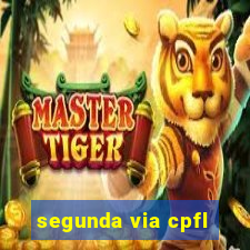 segunda via cpfl